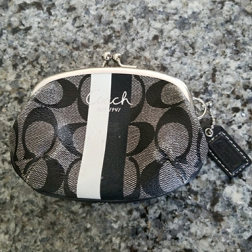 Coach change purse
